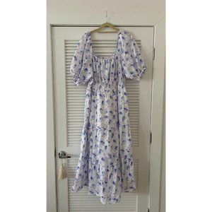 LoveShackFancy x Target Smocked Dress